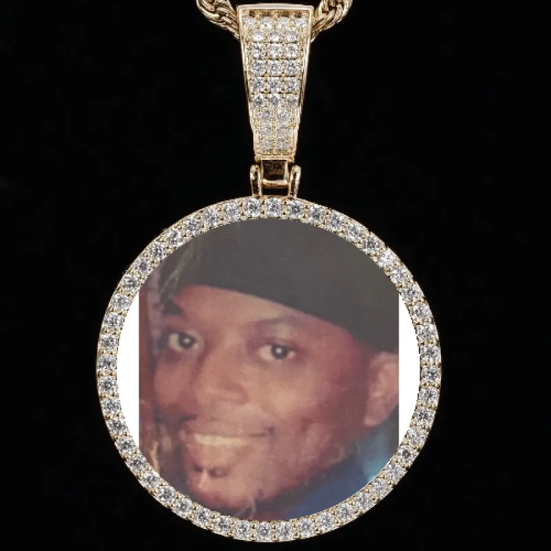 CUSTOM PICTURE PENDANT STYLE-1 sold by The GUU Shop