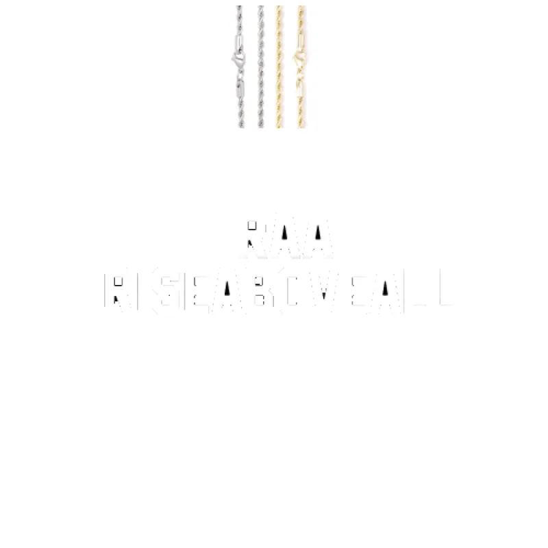 Custom Letters Baguette Two Layer Necklace sold by The GUU Shop