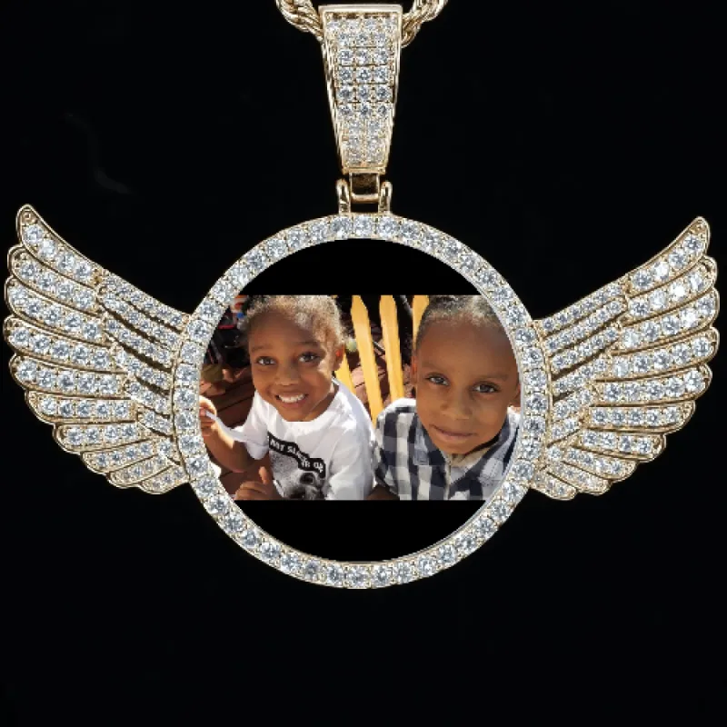 CUSTOM PICTURE PENDANT STYLE-4 sold by The GUU Shop