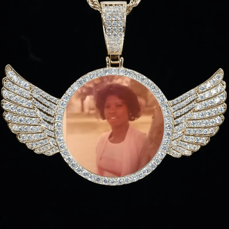 CUSTOM PICTURE PENDANT STYLE-4 sold by The GUU Shop