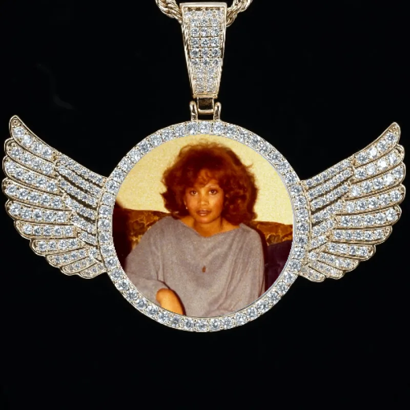 CUSTOM PICTURE PENDANT STYLE-4 sold by The GUU Shop