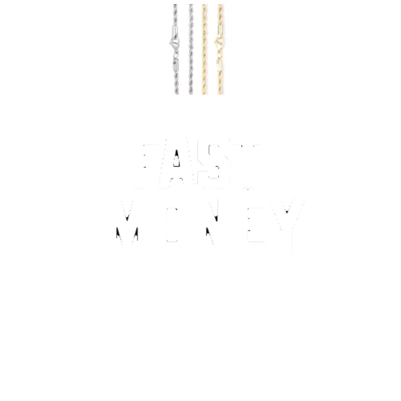 Custom Letters Baguette Two Layer Necklace made by The GUU Shop