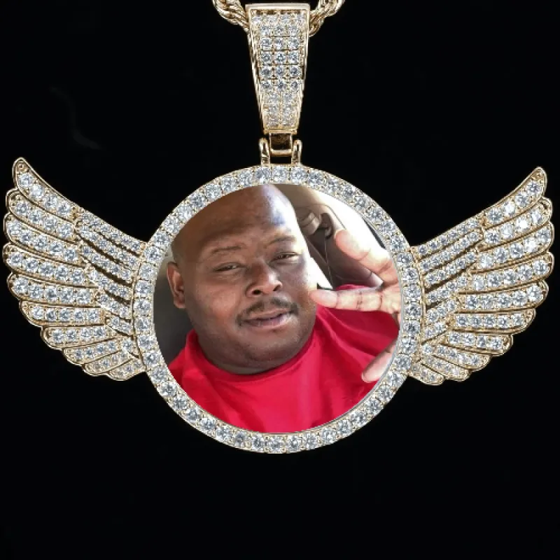 CUSTOM PICTURE PENDANT STYLE-4 sold by The GUU Shop