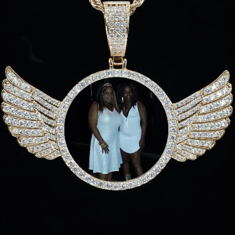 CUSTOM PICTURE PENDANT STYLE-4 sold by The GUU Shop