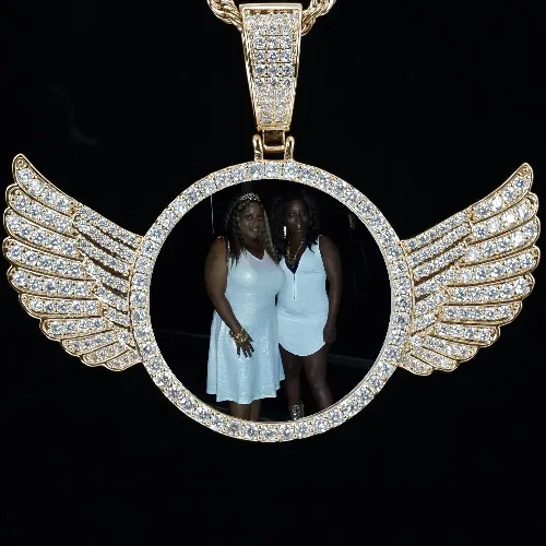 CUSTOM PICTURE PENDANT STYLE-4 sold by The GUU Shop