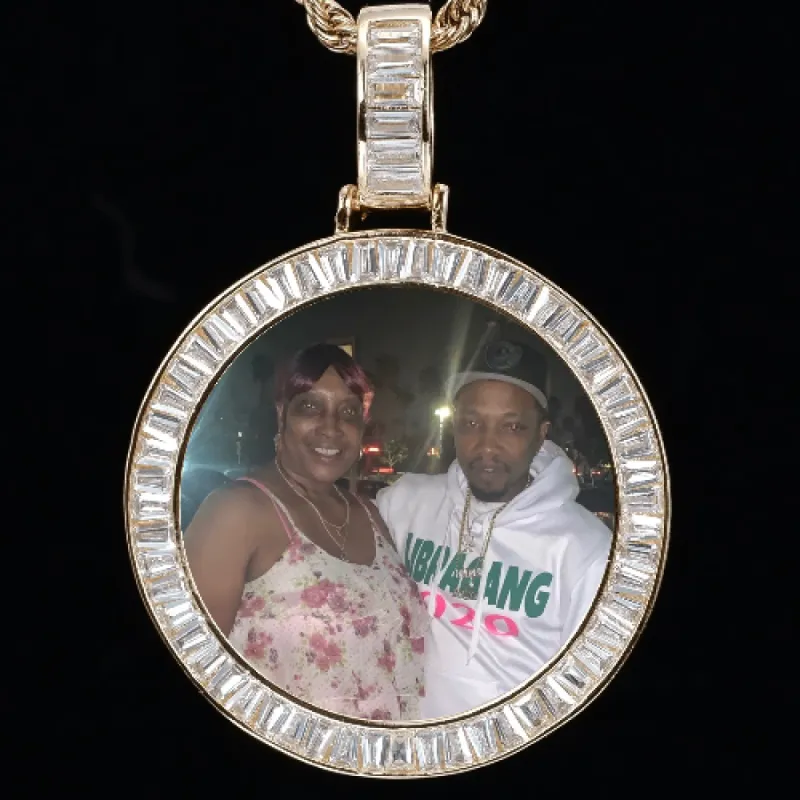 CUSTOM PICTURE PENDANT STYLE-2 sold by The GUU Shop