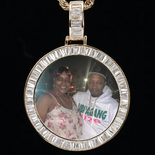 CUSTOM PICTURE PENDANT STYLE-2 sold by The GUU Shop