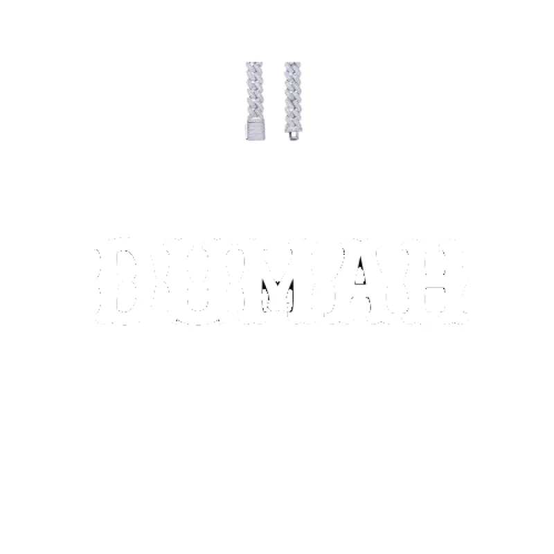 Custom Letters Freibeuter Font Necklace sold by The GUU Shop