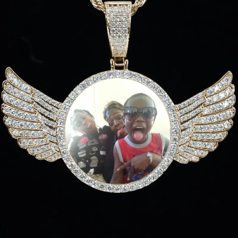 CUSTOM PICTURE PENDANT STYLE-4 sold by The GUU Shop