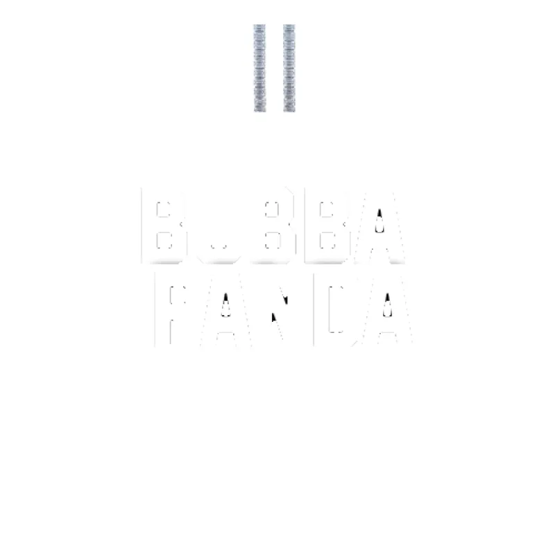 Custom Letters Baguette Two Layer Necklace made by The GUU Shop