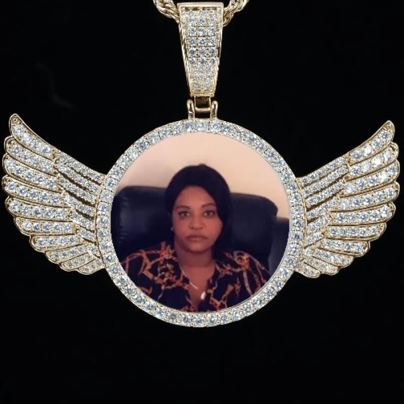 CUSTOM PICTURE PENDANT STYLE-4 sold by The GUU Shop