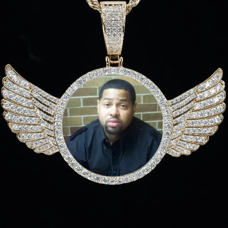 CUSTOM PICTURE PENDANT STYLE-4 sold by The GUU Shop