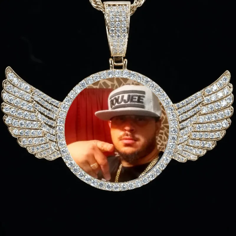 CUSTOM PICTURE PENDANT STYLE-4 made by The GUU Shop
