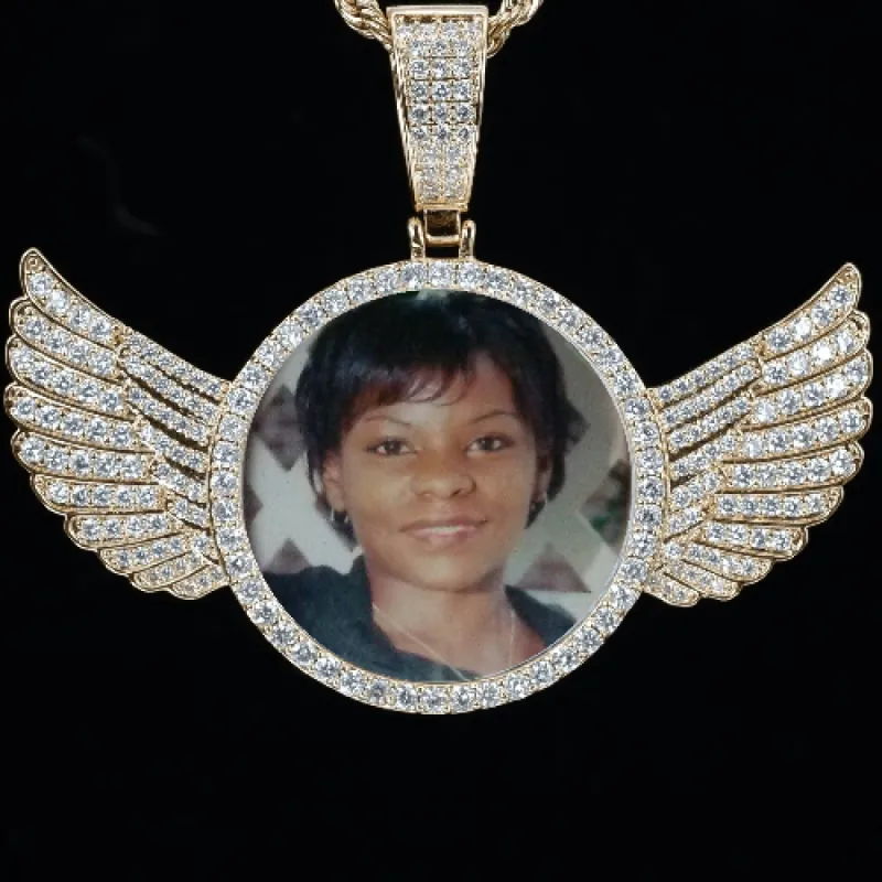 CUSTOM PICTURE PENDANT STYLE-4 sold by The GUU Shop