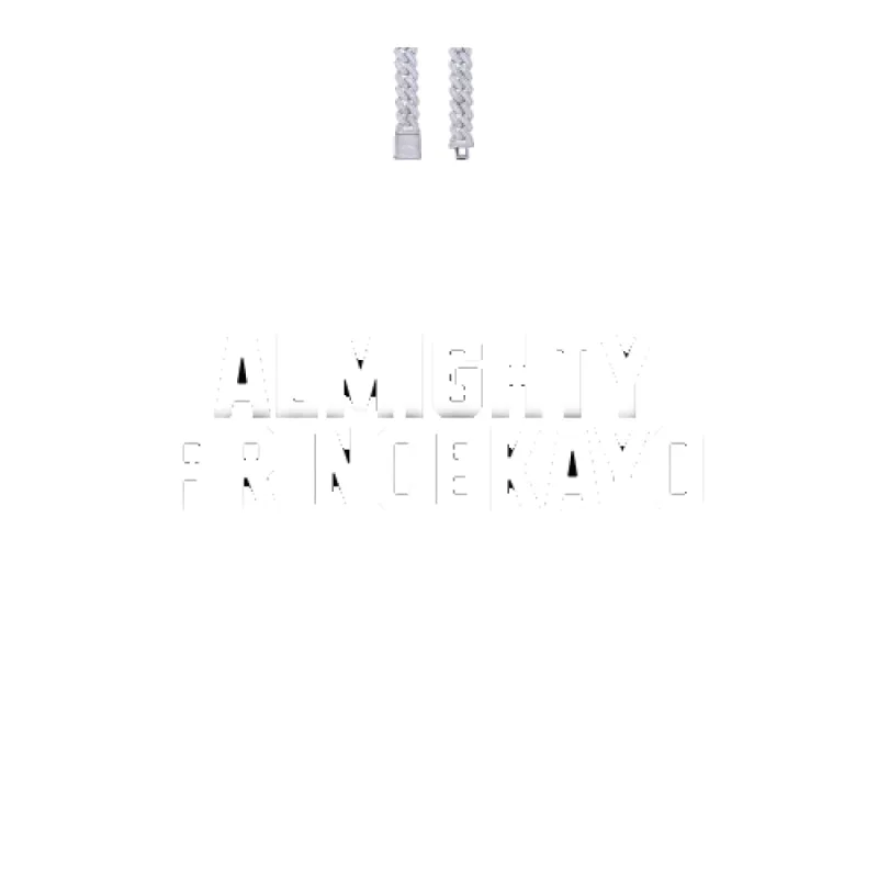 Custom Letters Baguette Two Layer Necklace sold by The GUU Shop