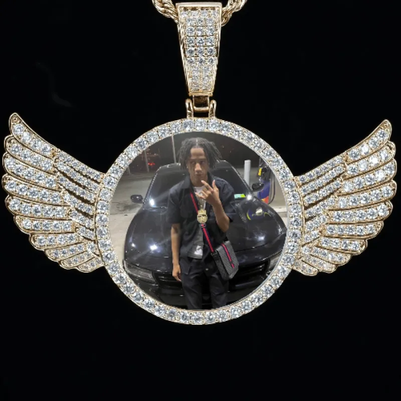CUSTOM PICTURE PENDANT STYLE-4 made by The GUU Shop