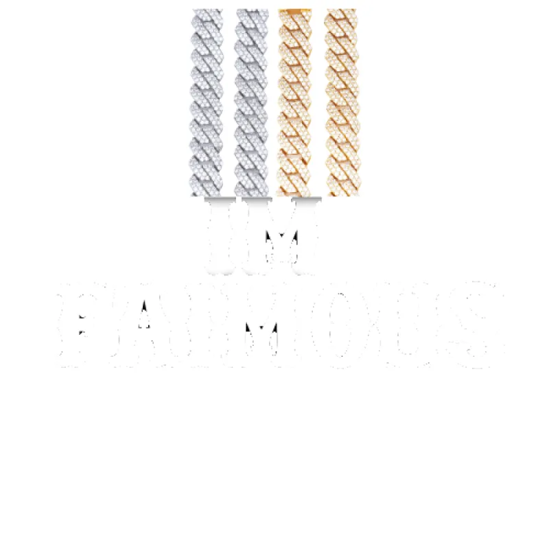 Custom Letters Freibeuter Font Necklace sold by The GUU Shop