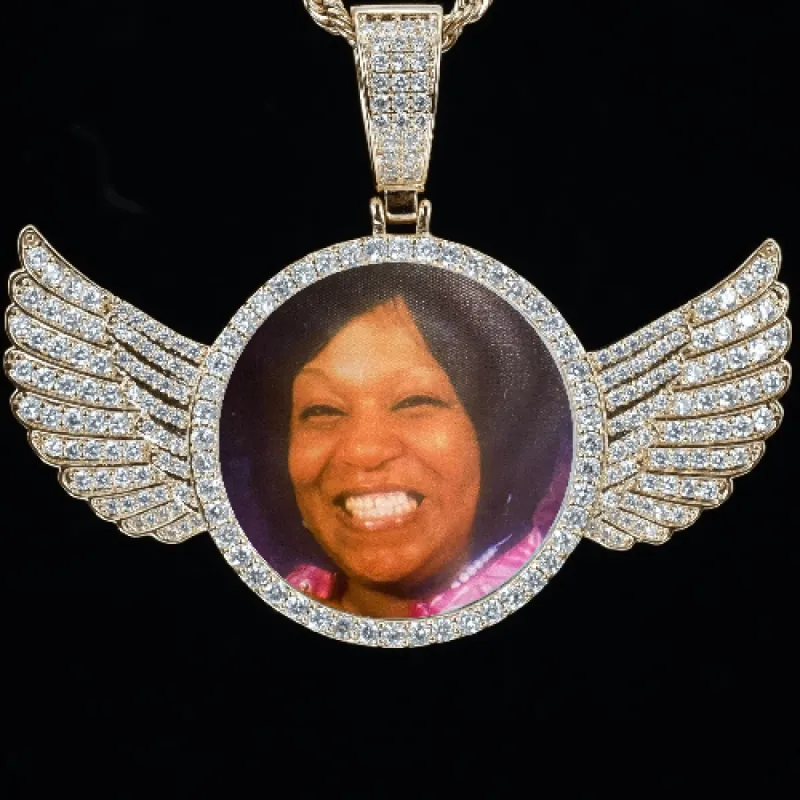 CUSTOM PICTURE PENDANT STYLE-4 sold by The GUU Shop