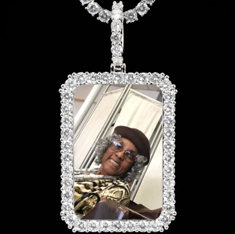 CUSTOM PICTURE PENDANT STYLE-5 sold by The GUU Shop