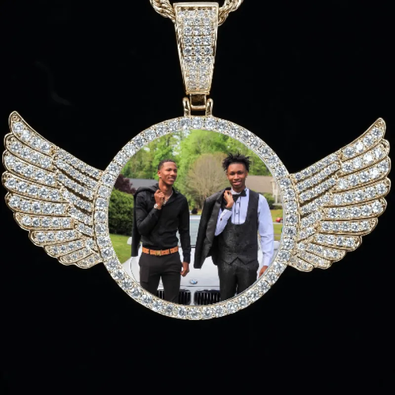 CUSTOM PICTURE PENDANT STYLE-4 sold by The GUU Shop