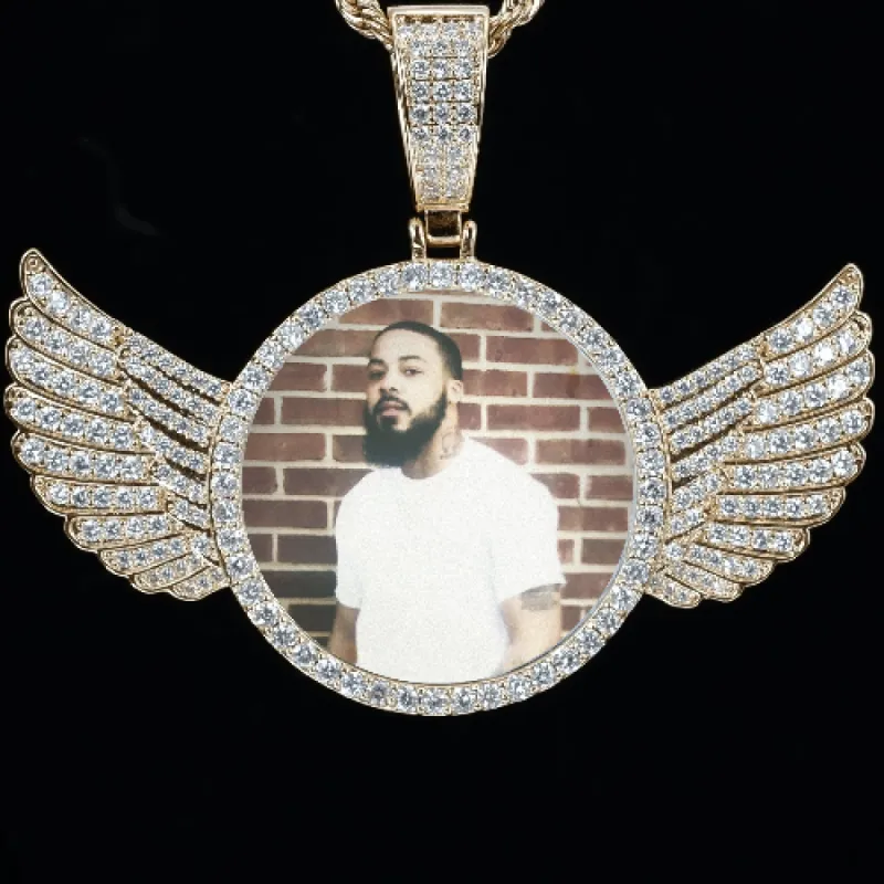 CUSTOM PICTURE PENDANT STYLE-4 sold by The GUU Shop