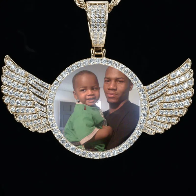 CUSTOM PICTURE PENDANT STYLE-4 sold by The GUU Shop