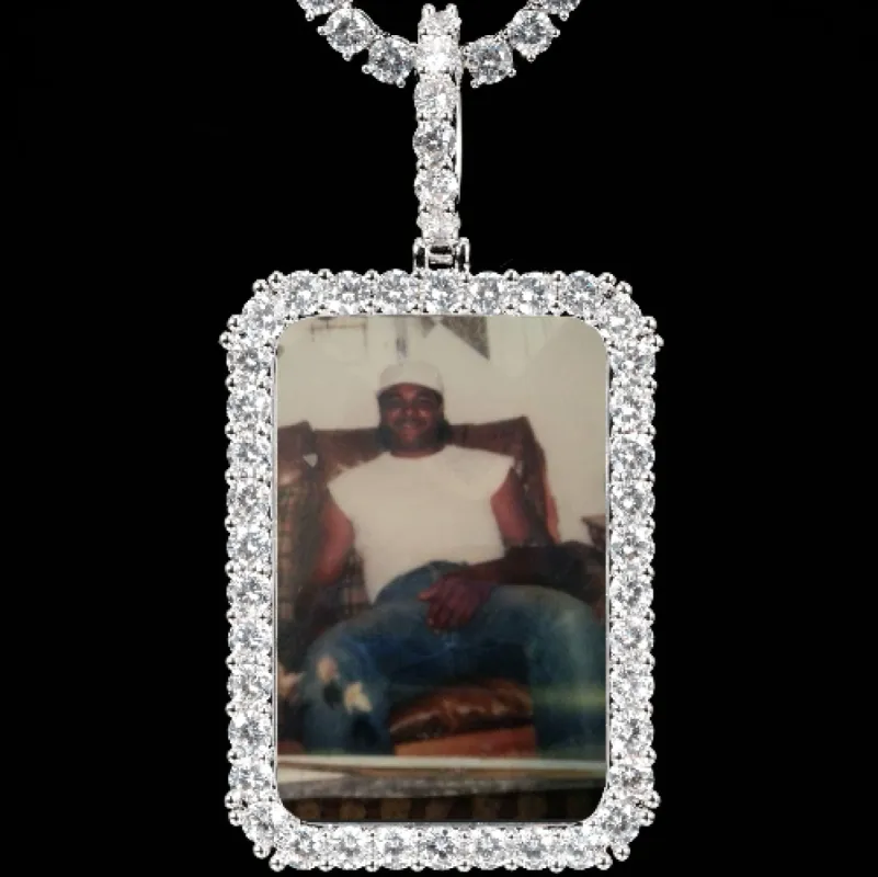 CUSTOM PICTURE PENDANT STYLE-5 sold by The GUU Shop