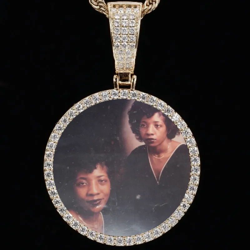 CUSTOM PICTURE PENDANT STYLE-1 sold by The GUU Shop
