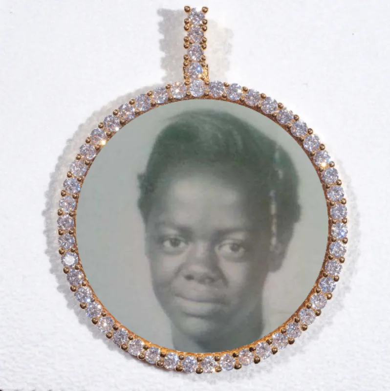 Small Baguette Custom Pendant made by The GUU Shop