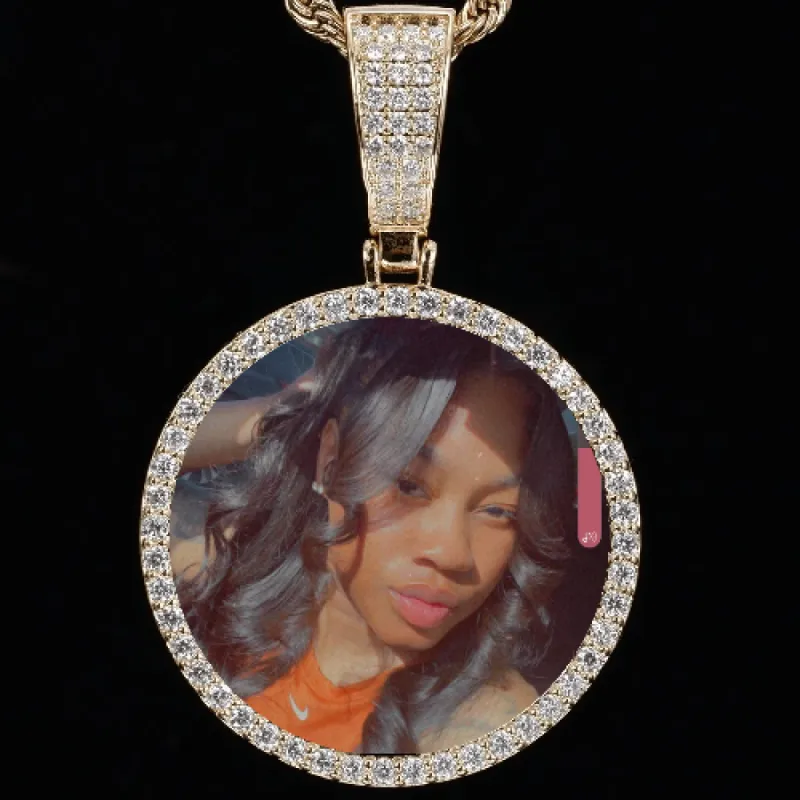 CUSTOM PICTURE PENDANT STYLE-1 sold by The GUU Shop