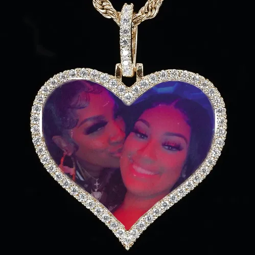 CUSTOM PICTURE PENDANT STYLE-3 sold by The GUU Shop