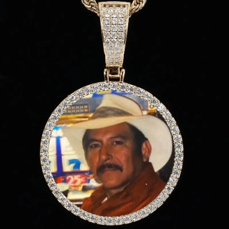 CUSTOM PICTURE PENDANT STYLE-1 sold by The GUU Shop