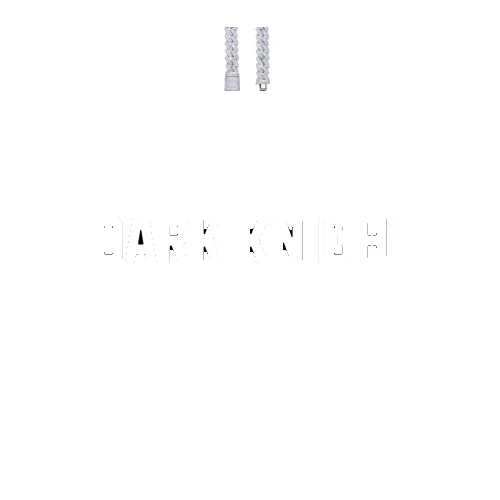 Custom Letters Baguette Two Layer Necklace sold by The GUU Shop