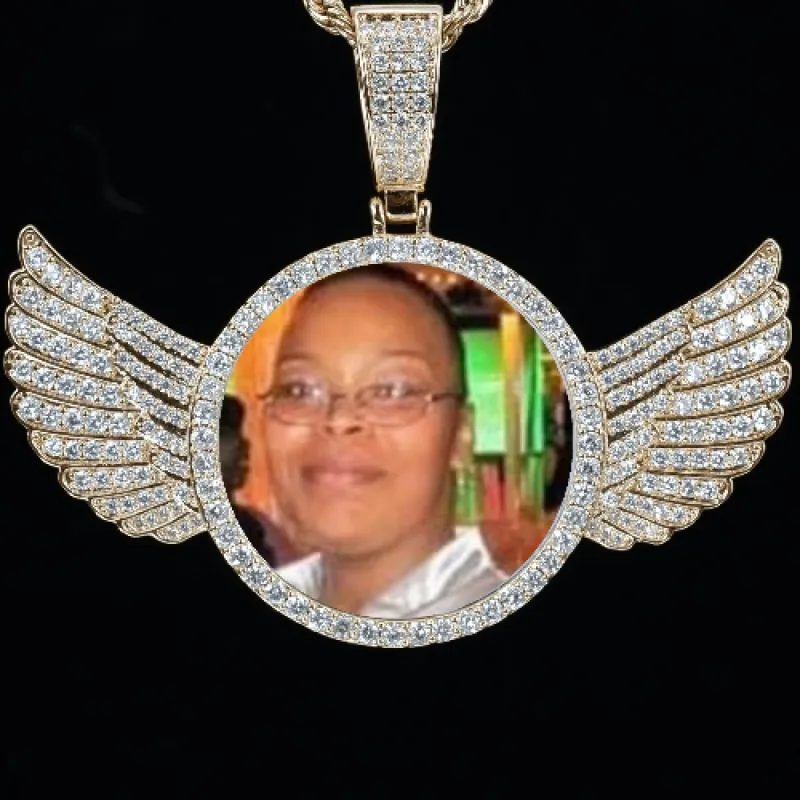 CUSTOM PICTURE PENDANT STYLE-4 sold by The GUU Shop