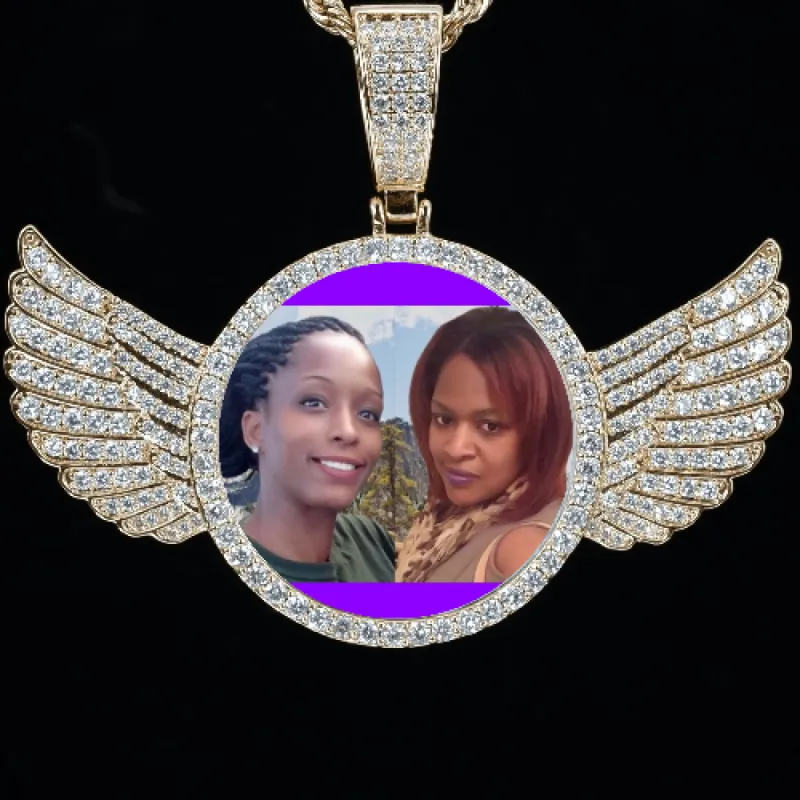 CUSTOM PICTURE PENDANT STYLE-4 sold by The GUU Shop