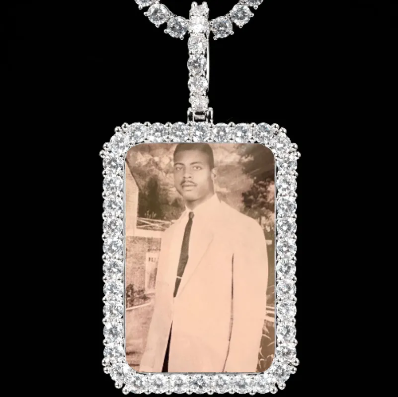 CUSTOM PICTURE PENDANT STYLE-5 sold by The GUU Shop