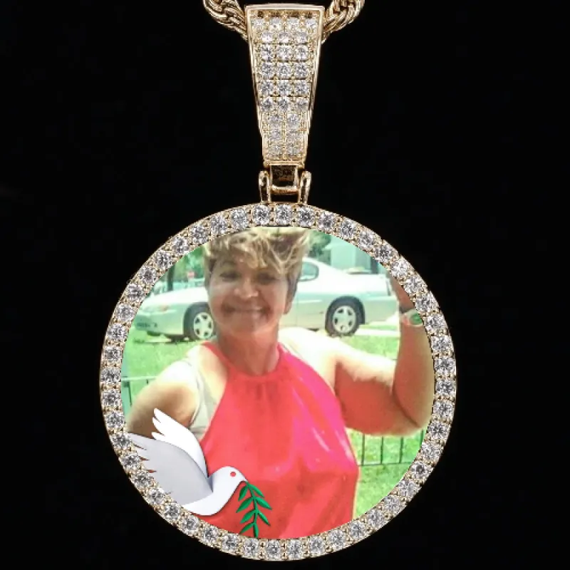 CUSTOM PICTURE PENDANT STYLE-1 sold by The GUU Shop