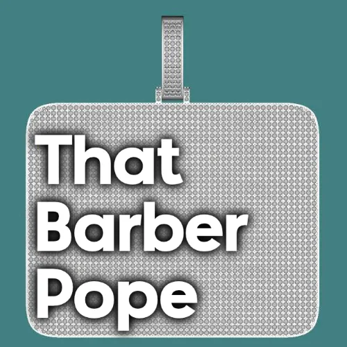 CUSTOM LETTER NECKLACE 3D BIG SQUARE sold by The GUU Shop