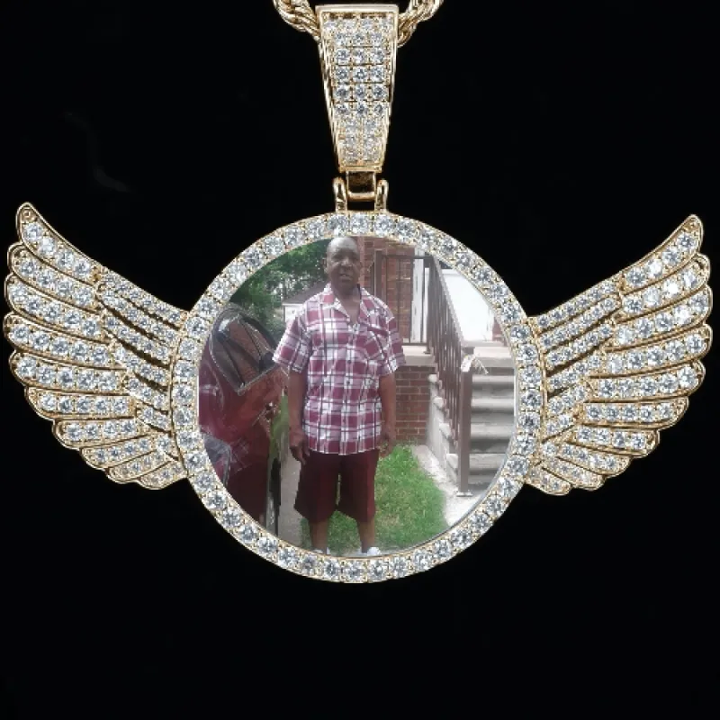 CUSTOM PICTURE PENDANT STYLE-4 sold by The GUU Shop