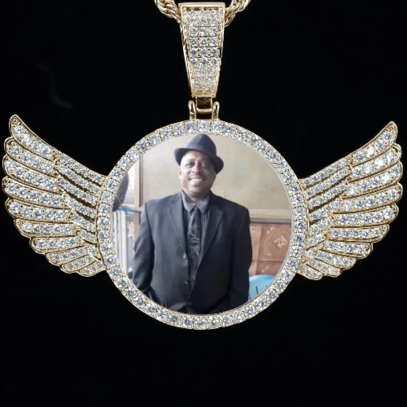 CUSTOM PICTURE PENDANT STYLE-4 sold by The GUU Shop