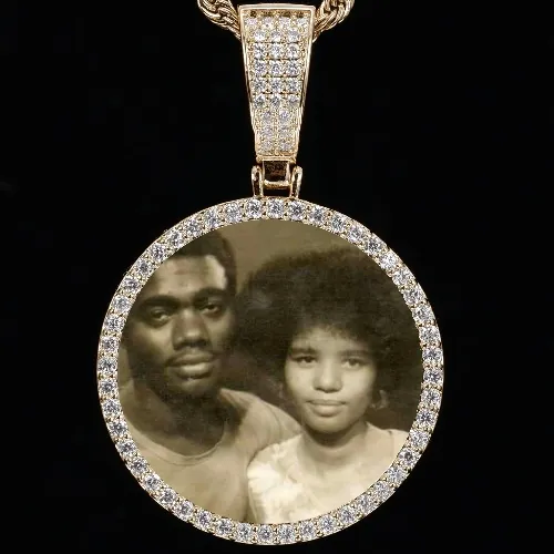 CUSTOM PICTURE PENDANT STYLE-1 sold by The GUU Shop