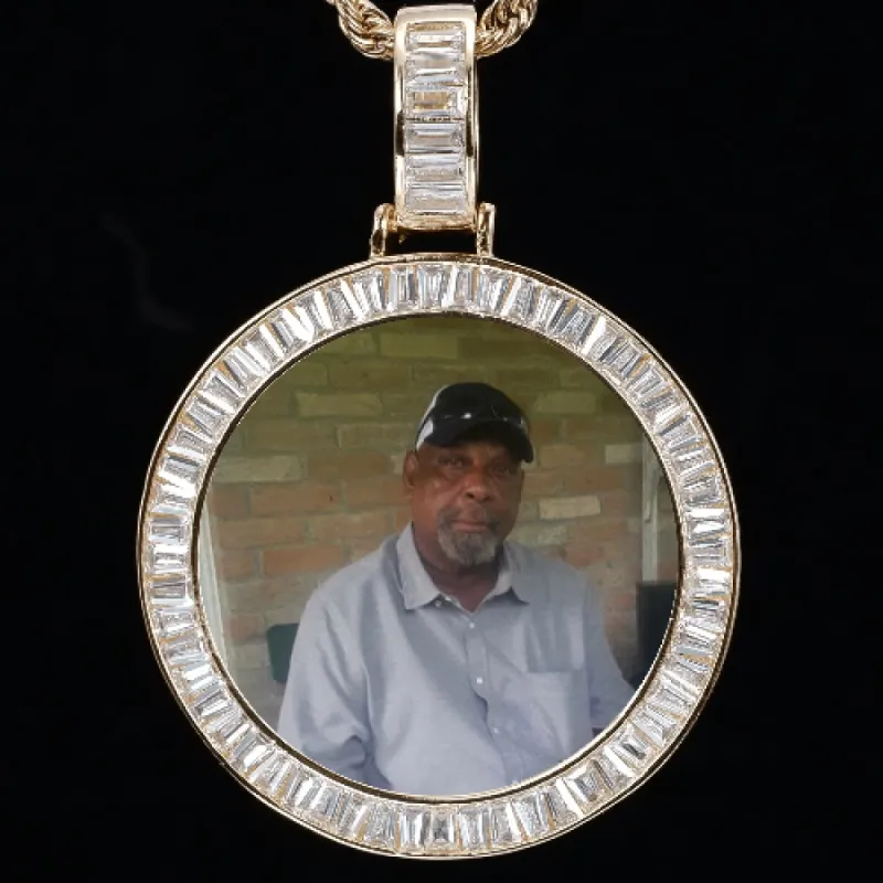 CUSTOM PICTURE PENDANT STYLE-2 sold by The GUU Shop