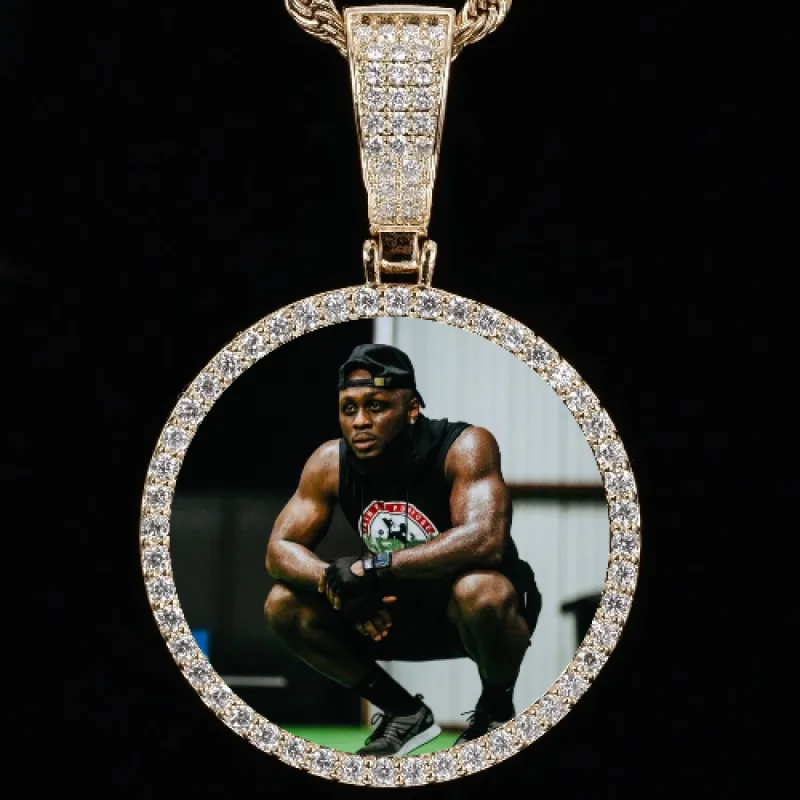 CUSTOM PICTURE PENDANT STYLE-1 sold by The GUU Shop