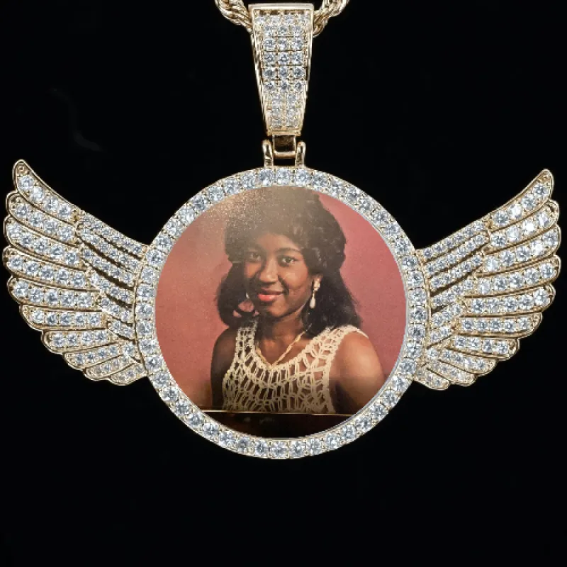 CUSTOM PICTURE PENDANT STYLE-4 sold by The GUU Shop