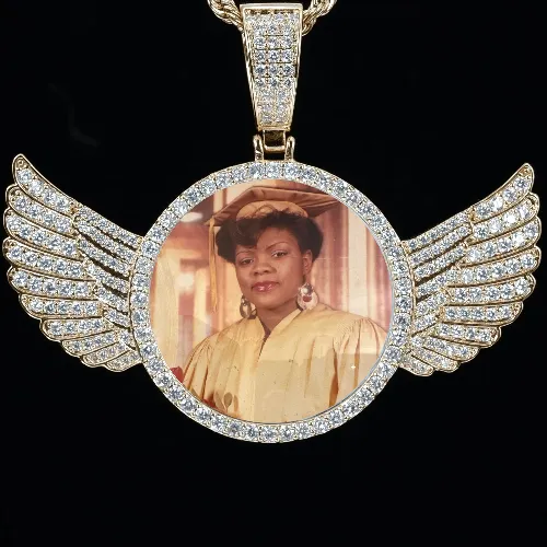 CUSTOM PICTURE PENDANT STYLE-4 sold by The GUU Shop