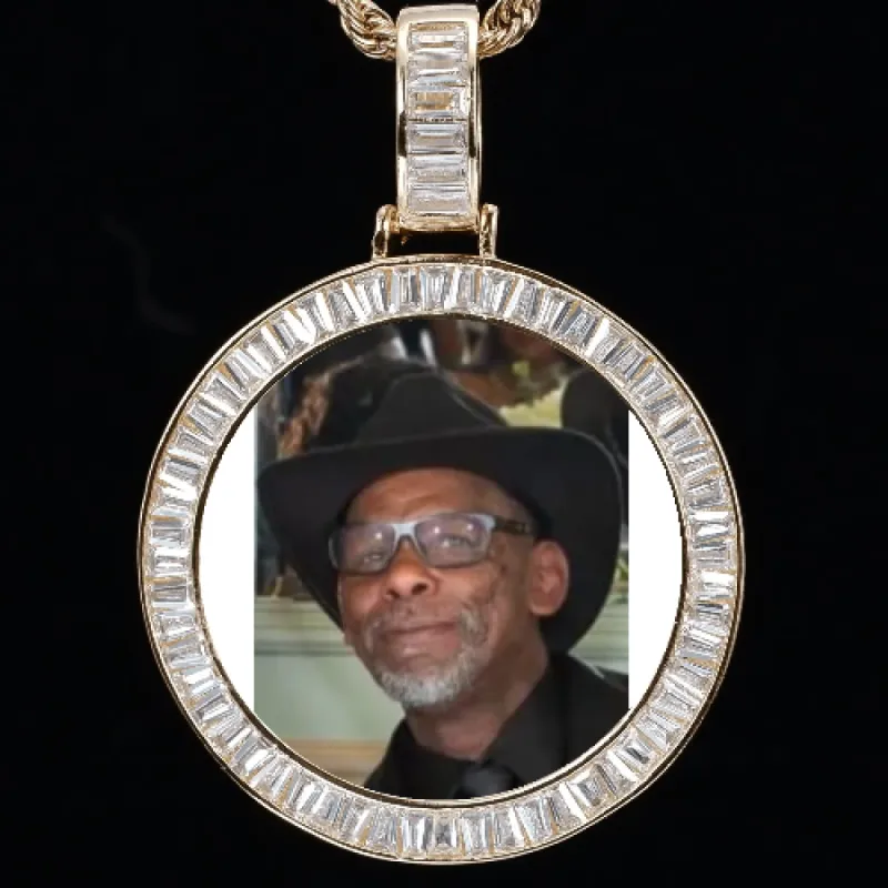 CUSTOM PICTURE PENDANT STYLE-2 sold by The GUU Shop