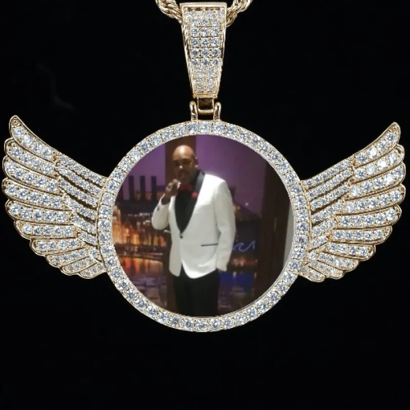 CUSTOM PICTURE PENDANT STYLE-4 sold by The GUU Shop