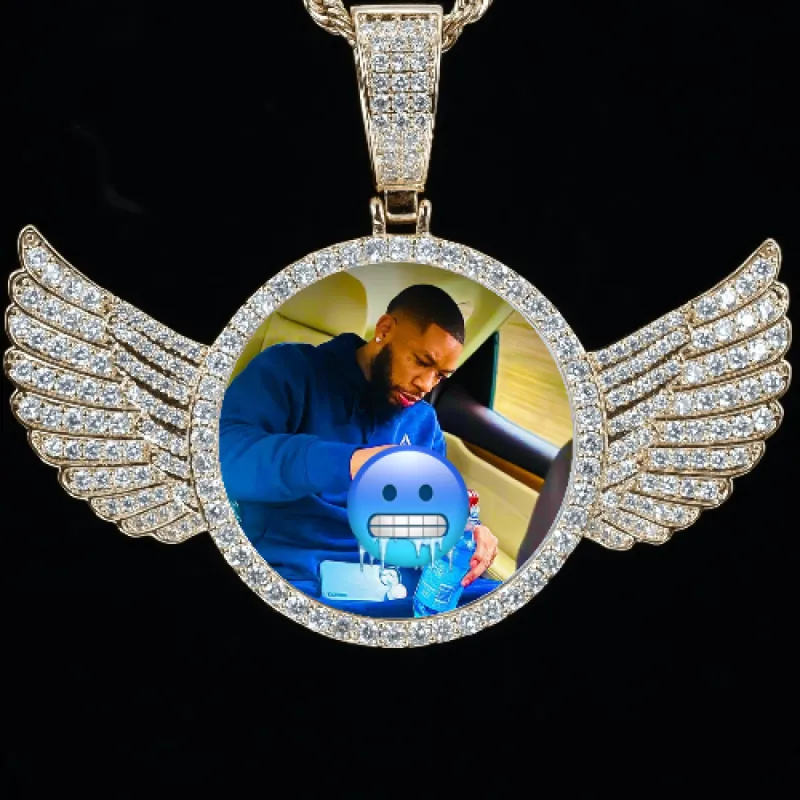 CUSTOM PICTURE PENDANT STYLE-4 sold by The GUU Shop