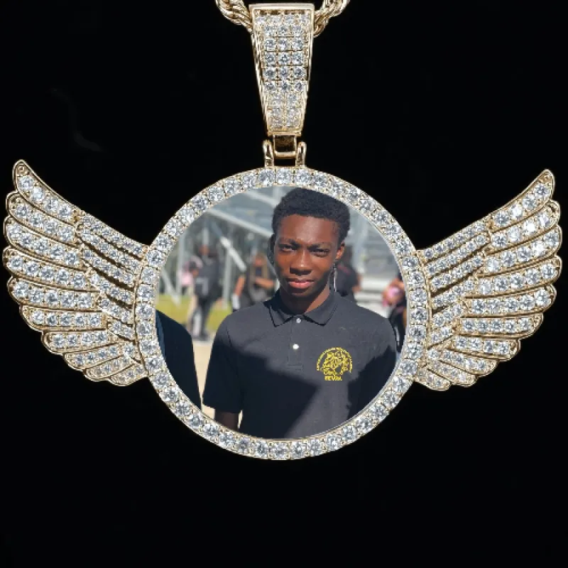 CUSTOM PICTURE PENDANT STYLE-4 made by The GUU Shop