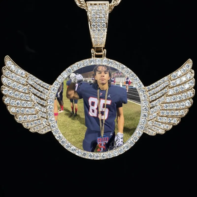 CUSTOM PICTURE PENDANT STYLE-4 sold by The GUU Shop